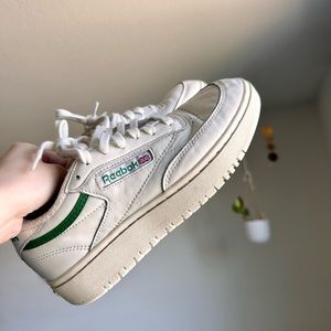 Reebok Club C 85 Platform Sneaker Size 7.5